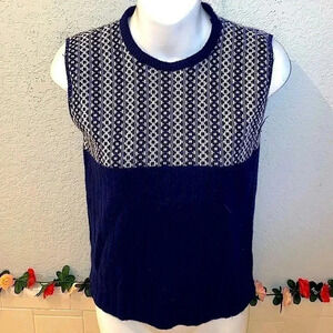 Virgin Turbo Orlon Sweater Vest/Top